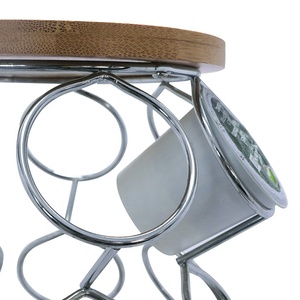 <span class=keywords><strong>Dispensador</strong></span> de Cápsulas de Café Nespresso <span class=keywords><strong>Dolce</strong></span> <span class=keywords><strong>Gusto</strong></span>, Soporte de Cápsulas de Café de Madera Mind Reader - Product Image 4