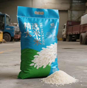 <span class=keywords><strong>Diferentes</strong></span> <span class=keywords><strong>tipos</strong></span> personalizados 1/2/ 5/10 // 25/70kg Bolsa <span class=keywords><strong>de</strong></span> nylon para arroz 50 kg Embalaje Bolsa <span class=keywords><strong>de</strong></span> arroz jazmín tejida PP - Product Image 4