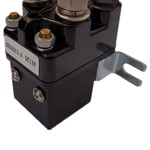 Contactor Electromagnético Jushi DC12V para Montaje en Panel SES2012-A para Uso Automotriz - Product Image 1