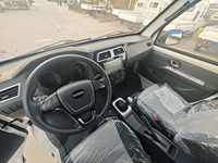 La nueva camioneta de carga eléctrica KAMA Dongfeng JAC JMC FOTO, camión de carga Isuzu mini/micro de 1 tonelada con cabina doble.