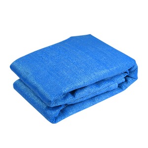Voile d'<span class=keywords><strong>ombrage</strong></span> <span class=keywords><strong>rectangulaire</strong></span> bleue anti-UV, robuste, pour extérieur, protection solaire - Product Image 5