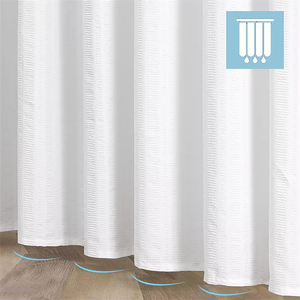 <span class=keywords><strong>Rideau</strong></span> <span class=keywords><strong>de</strong></span> <span class=keywords><strong>douche</strong></span> blanc en tissu texturé en relief <span class=keywords><strong>rideau</strong></span> <span class=keywords><strong>de</strong></span> <span class=keywords><strong>douche</strong></span> pour salle <span class=keywords><strong>de</strong></span> bain tissu doux et hôtel Spa <span class=keywords><strong>rideau</strong></span> <span class=keywords><strong>de</strong></span> bain imperméable <span class=keywords><strong>de</strong></span> luxe - Product Image 6