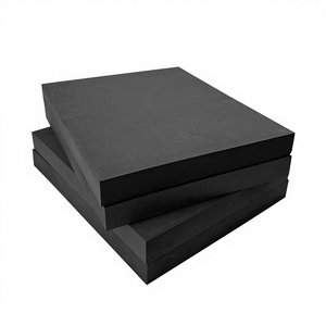 Black 8mm Thick WPC PVC Foam Board <b>Sheet</b> 0.6 G/cm3 Density Rigid <b>Plastic</b> Panels Waterproofing UV Resistant Food Grade Pima FB - Product Image 5