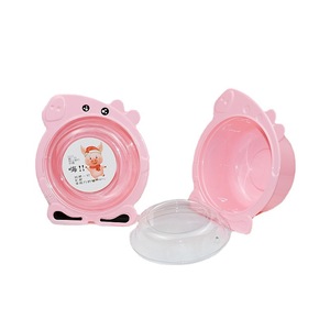 Boîte à gâteau Peppa Pig, ronde, réutilisable, emballage de dessert d'anniversaire pour enfants - Product Image 2