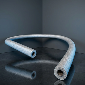 Tube d'isolation en mousse EPE flexible pour lignes de réfrigération, protection amortissante - Product Image 1