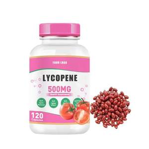 Complément alimentaire OEM Antioxydant Lycopène <span class=keywords><strong>Capsule</strong></span> molle en gélule 500 mg Capsules de lycopène - Product Image 1