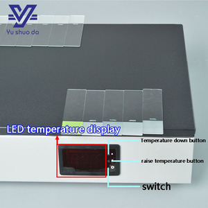 실험실 표본 현미경 조직학 병리학 슬라이드 건조기 - Product Image 4