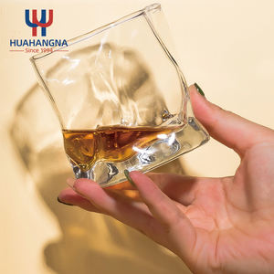 Set Gelas Wiski Jepang Berkualitas Tinggi 285ml, 2 Buah, Logo Custom, Kaca Transparan dengan Kotak Hadiah Mewah - Product Image 4