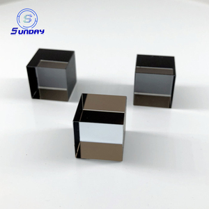 10*10*10mm ottico Bk7/k9 polarizzante vetro Beamsplitter cubo di estinzione rapporto> 200:1 - Product Image 3