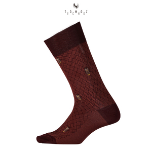 Chaussettes habillées en coton <span class=keywords><strong>de</strong></span> luxe personnalisées pour hommes <span class=keywords><strong>de</strong></span> haute qualité avec un logo personnalisable <span class=keywords><strong>de</strong></span> bon goût pour les fêtes <span class=keywords><strong>de</strong></span> bureau - Product Image 2