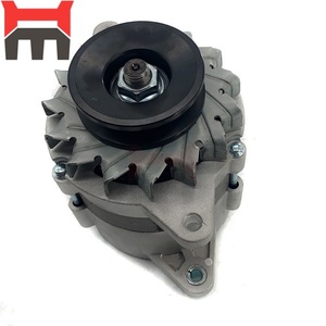 มอเตอร์สตาร์ทเครื่องยนต์ 4D94 โลหะมาตรฐาน OEM สำหรับอะไหล่รถขุด ใหม่ 129953-77019 - Product Image 5