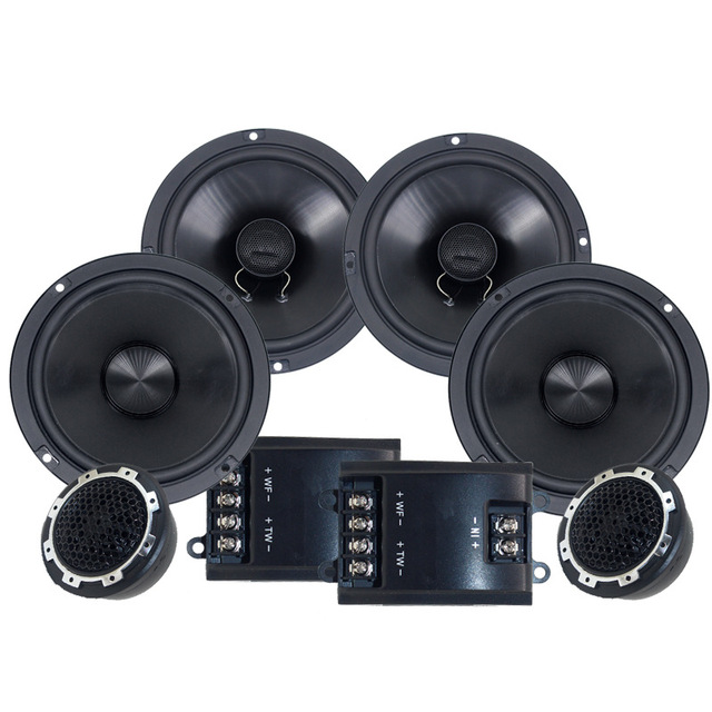 Wholesale Car Audio Speaker Modification 6 Inch 6.5 Inch Set High-Mid-Low Frequency Coaxial OLIVER Universal Fitment