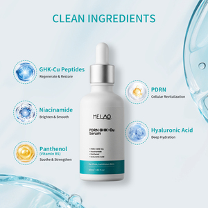 Sérum Facial PDRN-GHK-Cu: Os Melhores Fabricantes de Séruns de Peptídeos para Cuidados com a Pele, Reparação da Barreira Cutânea, Firmador e Suavizante, Sérum Facial Diário - Product Image 1