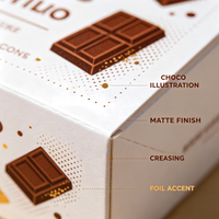 Boîte de présentation de bonbons personnalisée, écologique, biodégradable, avec fenêtre transparente, boîtes rigides en papier imprimé, emballage cadeau pour sucettes et bonbons