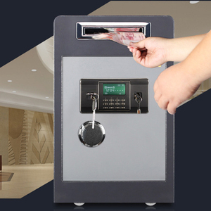 Văn phòng nhà ngân hàng an toàn điện tử kỹ thuật số vân tay Locker an toàn - Product Image 1