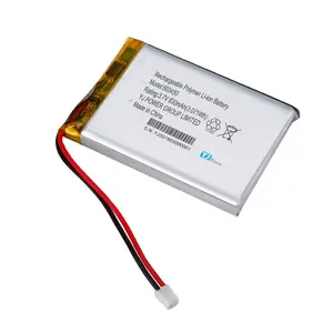 بطارية ليثيوم بوليمر, بطارية 830mah/ 503450 3.7v دورة طويلة بطارية ليثيوم بوليمر للأجهزة الرقمية