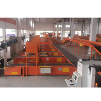 Convoyeur à bande télescopique extensible Wangman pour camions/remorques logistiques, haute efficacité, vitesse réglable, résistant à la chaleur