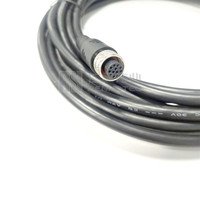 Conector Can Bus M12, Cable de 12 Pines, Conector M5 M8 M12 M16 M23, Cable Impermeable 2 3 4 5 6 8 12 17