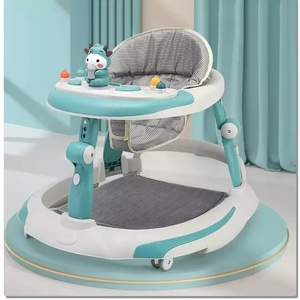 Jouet pour enfants, trotteur pour bébé, vente chaude, trotteur multifonctionnel rotatif à 360 degrés en plastique pour bébé - Product Image 3