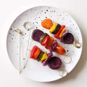 Piques à cocktail en bambou écologique en gros, 100 % écologiques, à long manche, livraison stable, distributeur, approvisionnement à long terme pour bars et traiteurs - Product Image 4