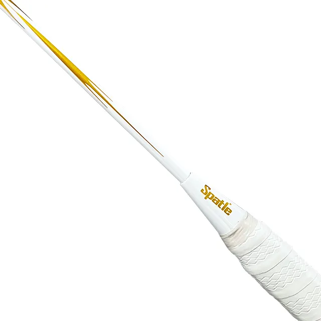 Beginner's Outdoor Training Badminton Racket With Steel Iron Racket