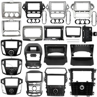 Kit de cadre de façade d'autoradio 9/10 pouces style OEM pour l'installation d'un lecteur multimédia Android sur tableau de bord
