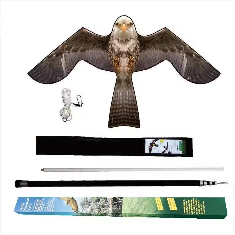 Repelente de aves Eagle QL-4 (cometa Eagle independiente)