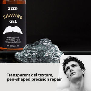 Gel de Soin de la Barbe pour Hommes Transfrontalier Hydratant Rafraîchissant Crème à Raser Sans Mousse Stock en Gros - Product Image 3