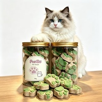 Friandises lyophilisées pour chats et chiens au poulet, saveurs variées, OEM/ODM disponible, vente en gros d'aliments pour animaux, poulet, fruits et légumes, friandises pour chiens