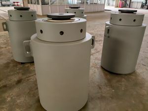 Cric hydraulique de 200 tonnes et cylindre hydraulique avec fonction de retour autobloquante et automatique - Product Image 4