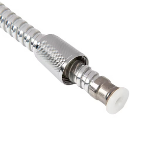 Manguera de Ducha Flexible de PVC Plateado de Longitud Personalizada, a Prueba de Fugas, Fácil Instalación, Tubo para Cabezal de Ducha Manual - Product Image 6