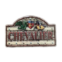 Fábrica al por mayor personalizado EE. UU. Metal en relieve Retro Tin Signs