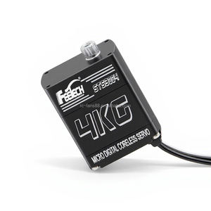 Servo Feetech STS3004M 6V 4kg de petite taille à engrenages métalliques, codage magnétique, bus série 360 degrés pour bras robotique, drone RC, avion - Product Image 3