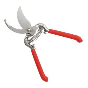 กรรไกรตัดกิ่ง KHC ด้ามจับ ABS+TPR ชุบสีแดง ใบมีดเหล็กตีขึ้นรูปขัดเงา ด้ามจับกันลื่น รับประกัน 1 ปี - Product Image 5