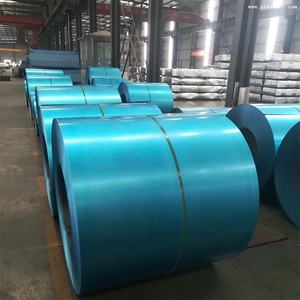 Bobina de Acero Galvanizado con Recubrimiento de <span class=keywords><strong>Color</strong></span> <span class=keywords><strong>PPGI</strong></span> en Oferta, Lámina de Acero Prepintada DX51D+Z para Techos de Casas - Product Image 1