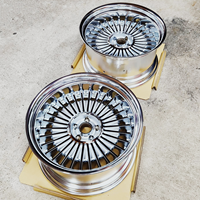 Jantes forgées de 18, 19, 20 et 22 pouces pour Toyota Crown Century Lexus LS400 LS500 Nissan Cedric Cima Infiniti Honda JDM VIP EMITZ