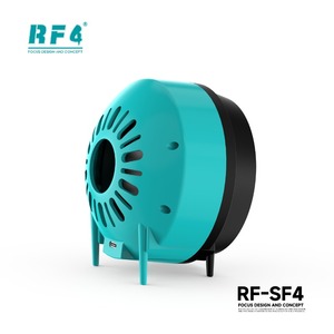 Ventilateur extracteur de fumée miniature RF4 RF-SF4, absorbeur de fumée portable, élimine la fumée de colophane et de <span class=keywords><strong>flux</strong></span> <span class=keywords><strong>pour</strong></span> la réparation de circuits imprimés/cartes mères, <span class=keywords><strong>micro</strong></span>-<span class=keywords><strong>soudure</strong></span> - Product Image 4