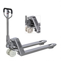 Nouveau transpalette manuel CE EPA 3000 kg de haute qualité, série BF-SS, pour le transport de palettes, très vendu en Asie