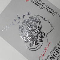 Etiquetas Adhesivas de Papel Personalizables de Primera Calidad con Textura Plateada en Relieve, Resistentes al Agua, para Whisky, Vodka, Cerveza, Jugo, Vino