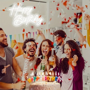Letrero <span class=keywords><strong>de</strong></span> neón <span class=keywords><strong>de</strong></span> <span class=keywords><strong>feliz</strong></span> <span class=keywords><strong>cumpleaños</strong></span> <span class=keywords><strong>para</strong></span> decoración <span class=keywords><strong>de</strong></span> pared, fiesta <span class=keywords><strong>de</strong></span> <span class=keywords><strong>cumpleaños</strong></span>, dormitorio, habitación, Bar, decoración, regalo familiar <span class=keywords><strong>para</strong></span> niños, decoración alimentada por USB - Product Image 6
