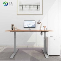 Table de bureau intelligente populaire réglable en hauteur Bureau assis-debout électrique