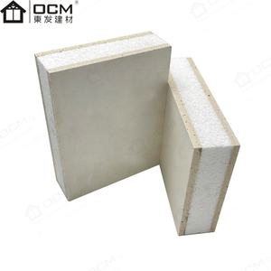 Material de núcleo de espuma de <span class=keywords><strong>poliestireno</strong></span> para pared exterior Tablero de aislamiento EPS de panel sándwich - Product Image 3