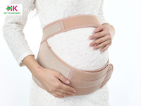 Ceinture de grossesse lombaire, bande de soutien pour le ventre de maternité et soutien pour la préparation à l'accouchement, soulage la douleur au dos, au bassin et aux hanches
