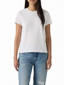 T-shirt en coton 100% pour femme, col rond, manches courtes, tricoté, imprimé au dos, pour l'automne, prix de gros, OEM personnalisé, prix abordable - Product Image 1