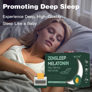 Tiras Orales para Dormir Personalizables al por Mayor, para Adultos, Sueño Profundo, Apoyo Inmunológico, Suplemento Vitamínico con Sabor Personalizado - Product Image 3