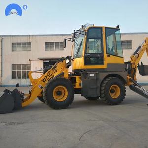 HIGHTOP סיני מכונות מיני מחפרון 2.8 טון <span class=keywords><strong>4</strong></span> <span class=keywords><strong>wd</strong></span> מטעין מחפרון - Product Image 3