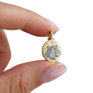 CAIOOCHE collana pendente moda verniciata in acciaio inossidabile farfalla ovale diamante di lusso amore cuore catena clavicola - Product Image 5