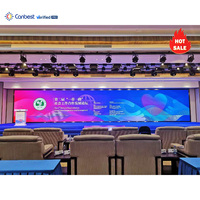 Canbest RX P2.9 P3.9 4K Alquiler de interiores Pantalla LED Cabina de DJ Servicio frontal Pared de video LED Gran sala de exposición Pantalla LED para conciertos