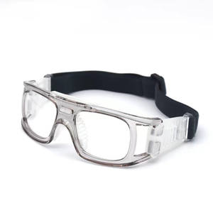 バスケットボールサッカーグラススポーツグラスサポート処方メガネ - Product Image 4