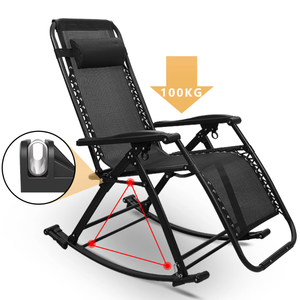 Sillas <span class=keywords><strong>de</strong></span> <span class=keywords><strong>Playa</strong></span> Ligeras al por Mayor con Control <span class=keywords><strong>de</strong></span> Manija, Tamaño Adulto, <span class=keywords><strong>Silla</strong></span> <span class=keywords><strong>Mecedora</strong></span> Moderna para Jardín y Sala <span class=keywords><strong>de</strong></span> Estar - Product Image 2